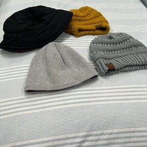 Stylish Beanie and Hat Set